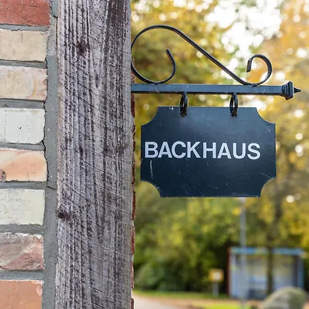 بيت للعطل Backhaus Gross Wokern