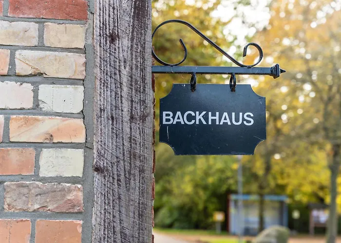 Hébergement de vacances Backhaus Gross Wokern